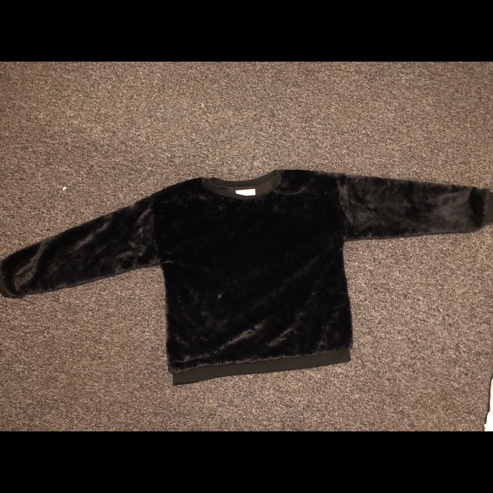 Vintage fur sweater